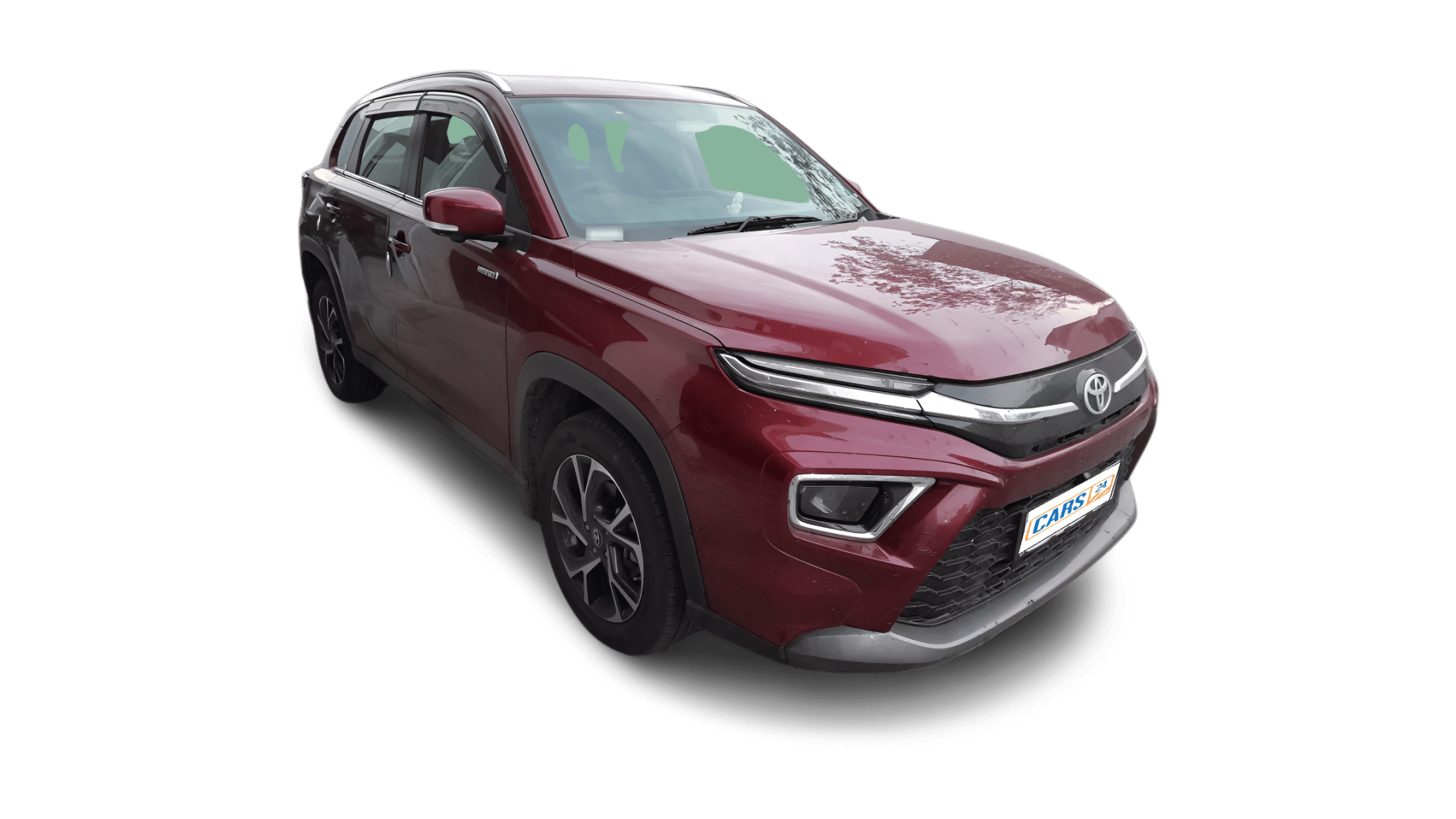 2023 Toyota URBAN CRUISER HYRYDER - SUV - Hybrid - Automatic - ₹16.50 lakh